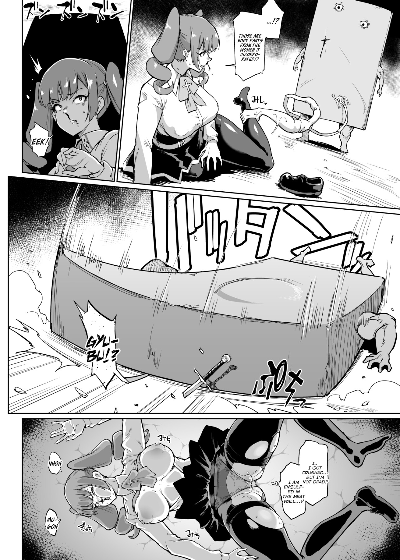 Hentai Manga Comic-JK Exorcism Club Season 2-Read-106